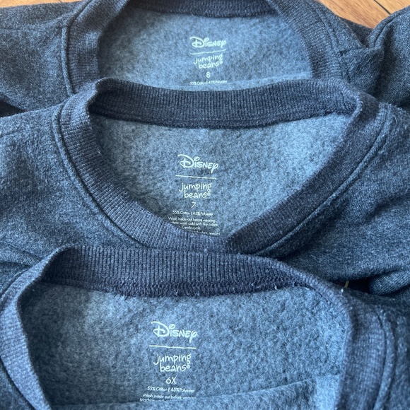 Disney by Jumping Beans Minnie Mouse Holiday Sweatshirt Size 6X, 7 & 8 - Picture 10 of 10